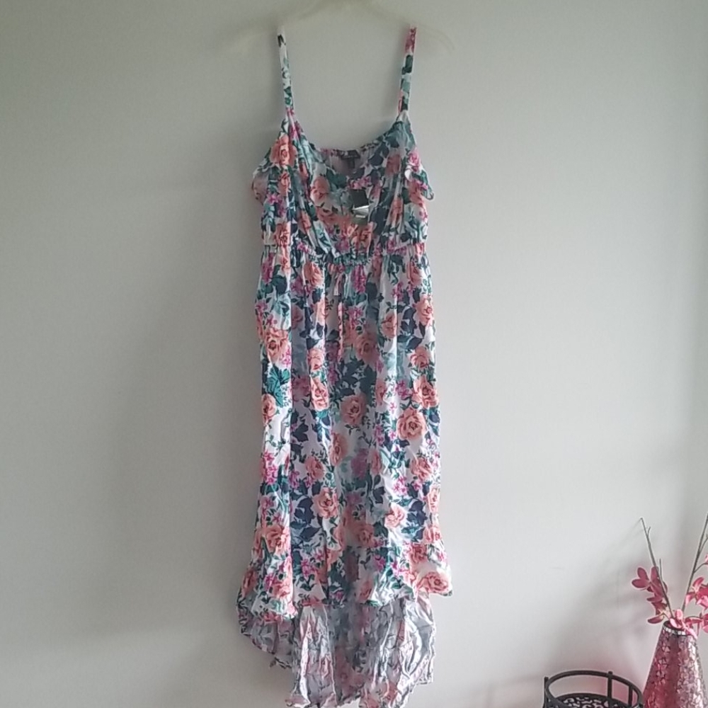 Torrid floral dress